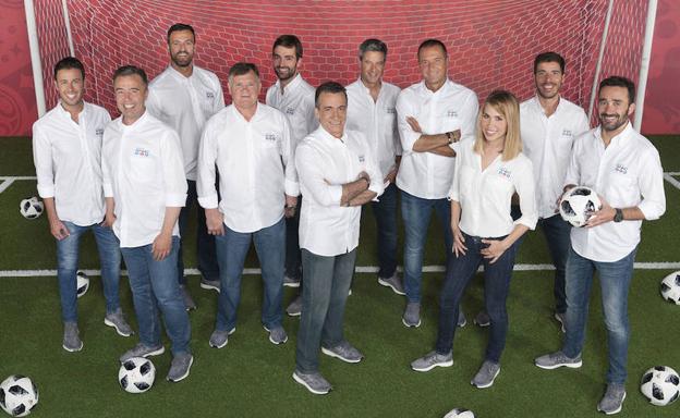 Sorpresa en el equipo de narradores de Mediaset para el Mundial