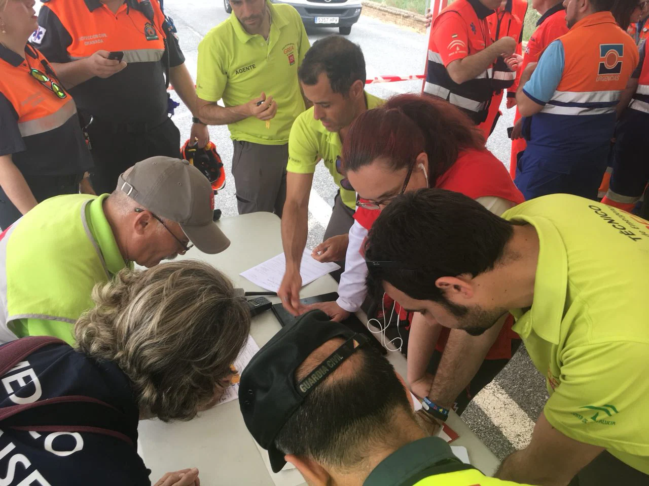 El Aeropuerto Federico García Lorca de Granada ha realizado este miércoles un simulacro de accidente aéreo para poner a prueba los mecanismos de coordinación y respuesta ante este tipo de incidentes y avanzar en la implantación y mejora de los planes de emergencia