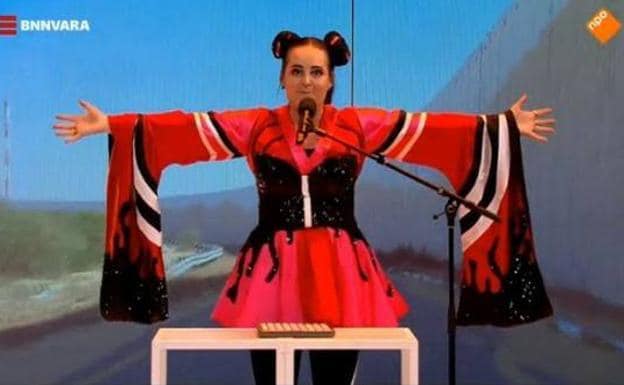 La parodia de la ganadora de Eurovisión por la que Israel se ha enfadado