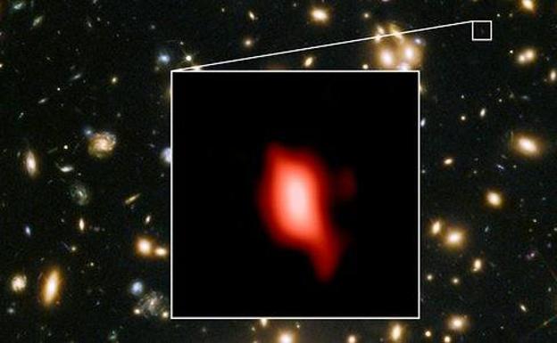 Localizan la formación estelar más próxima al Big Bang