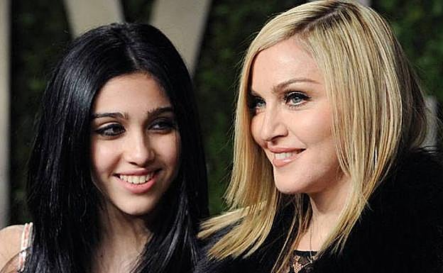El detalle en la foto de la hija de Madonna que incendia las redes