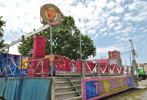 The Bull Show, para aquellos jóvenes valientes que se vean capaces de aguantar sus embestidas