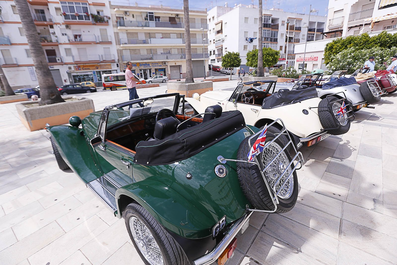 Este domingo se podrá disfrutar de estos peculiares vehículos en el Paseo Marítimo de la Villa