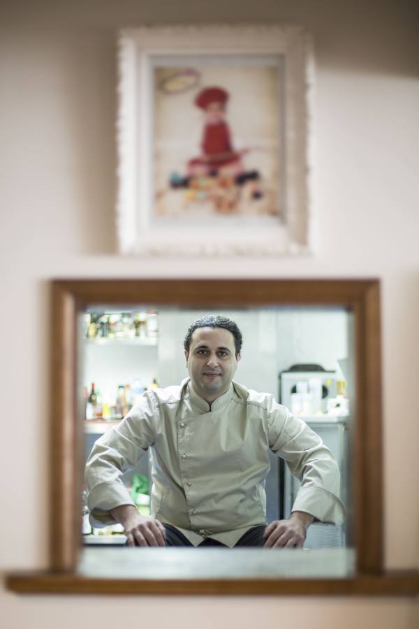 David PereaChef, propietario de Lola Gastroespacio: «A caldereta de toro, es un guiso que de hecho siempre cocino en Corpus»