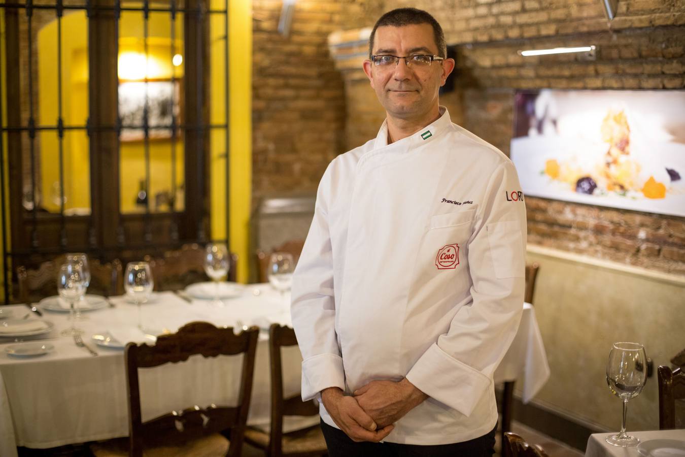 Francisco Yáñez, Chef de El Coso: «Para mí sabe a toro, a tardes taurinas, a guisos de rabo de lidia y a folclore»