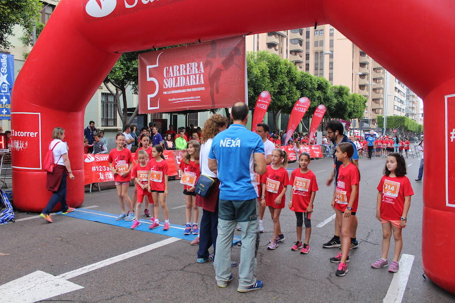 Antonio Sánchez y Marimi García se han impuesto en una jornada solidaria y familiar