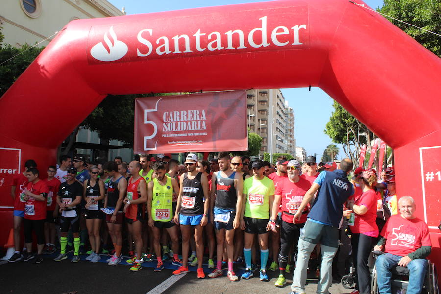 Antonio Sánchez y Marimi García se han impuesto en una jornada solidaria y familiar