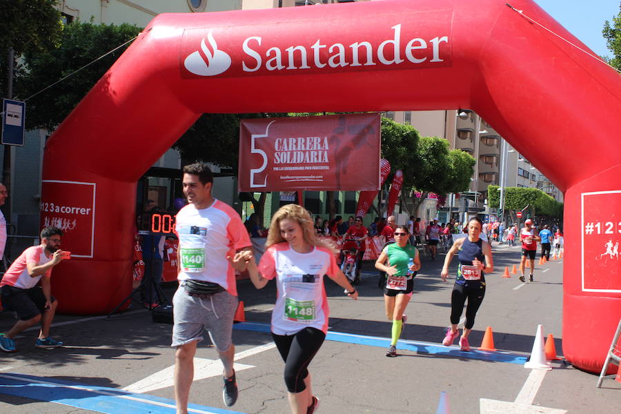 Antonio Sánchez y Marimi García se han impuesto en una jornada solidaria y familiar