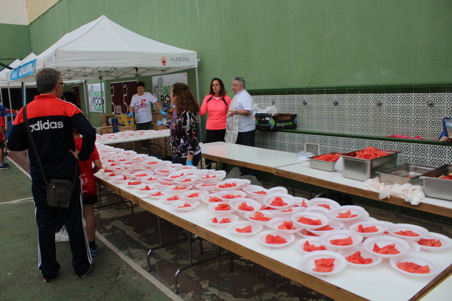 Antonio Sánchez y Marimi García se han impuesto en una jornada solidaria y familiar