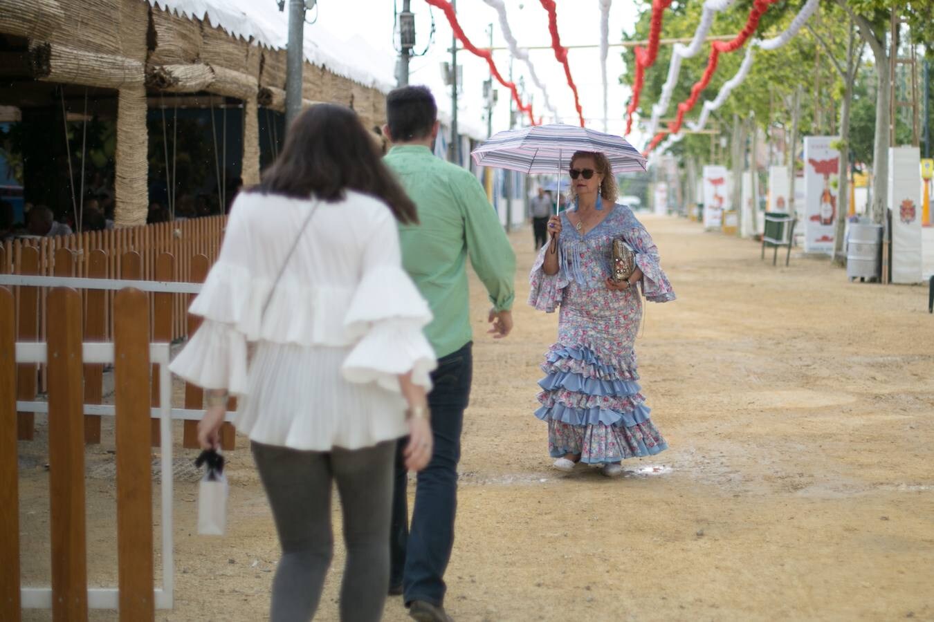 A pesar de que en esta zona de Granada no ha llovido con intensidad, el ambiente no ha sido el más propicio 