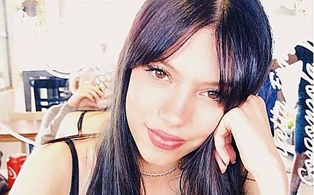 Alejandra, la hija de Terelu Campos.