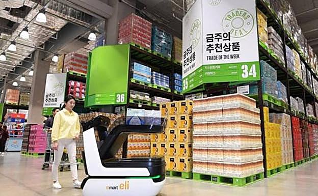 El carro de la compra inteligente que te hace la vida más fácil en el súper