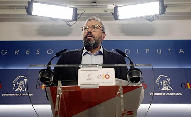 Cs pone por delante de las elecciones mantener los Presupuestos y extender el 155