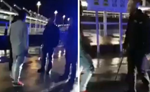 Agresión policial en Gijón: «Te voy a reventar»: el vídeo de un policía golpeando a un joven