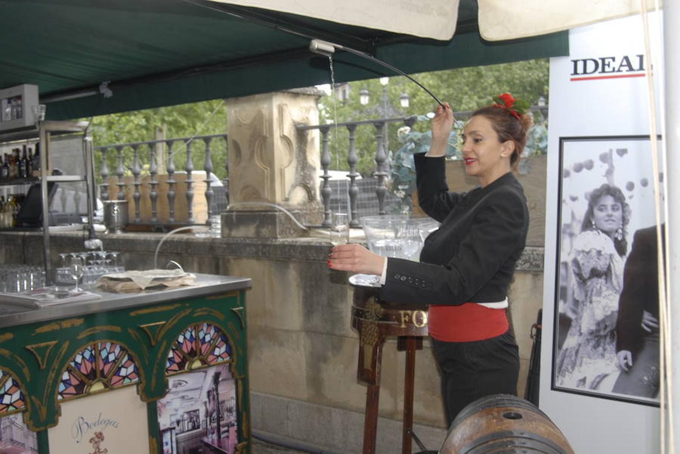 El rincón que IDEAL habilita cada año para celebrar nuestras fiestas abrió sus puertas en el lunes de Corpus. Para ver todas las fotos de estas fiestas,  en este enlace