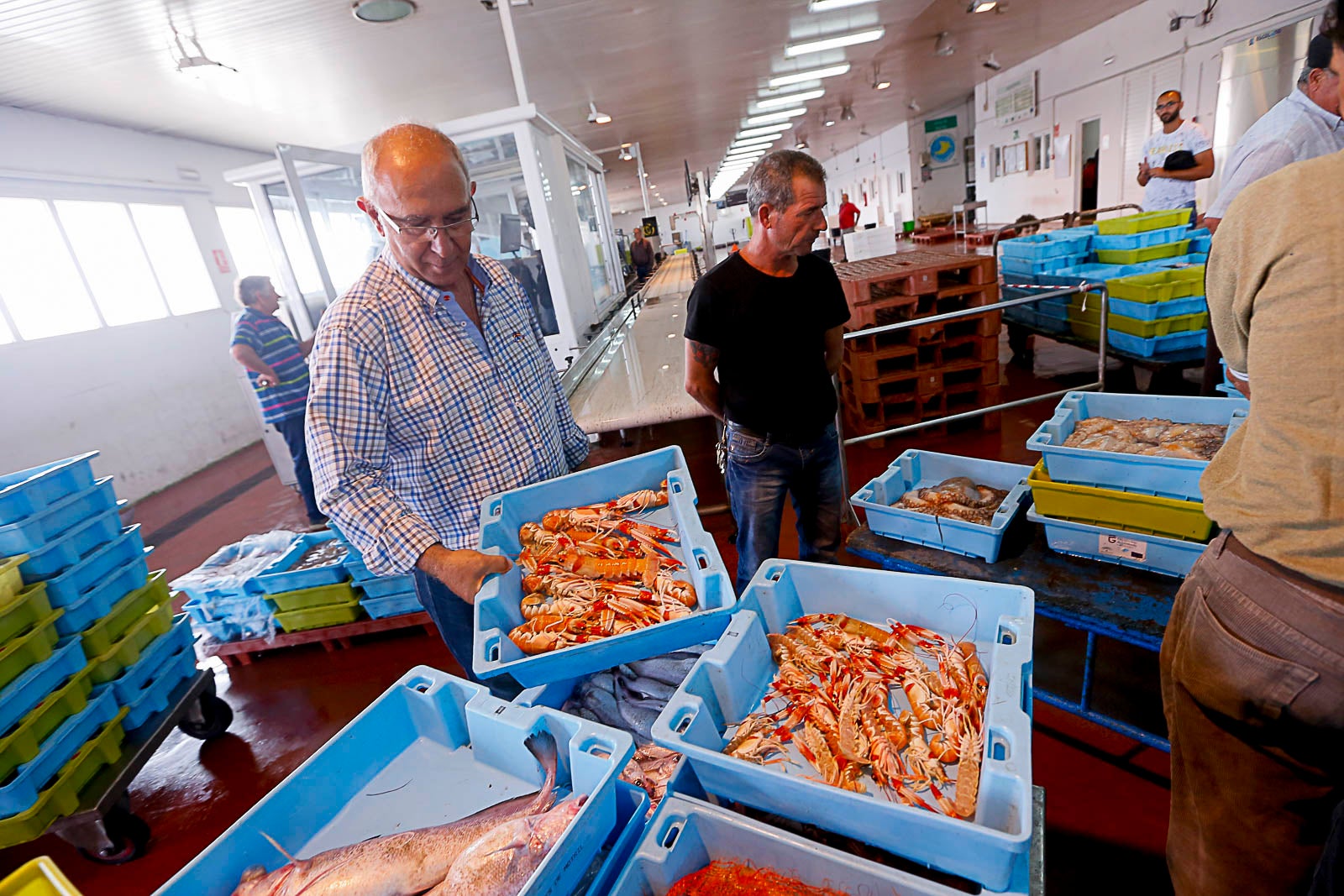 Los pescadores de arrastre podrán salir menos días a faenar y les será menos rentable ir a por esta cotizada especie, cuya pesca es compleja