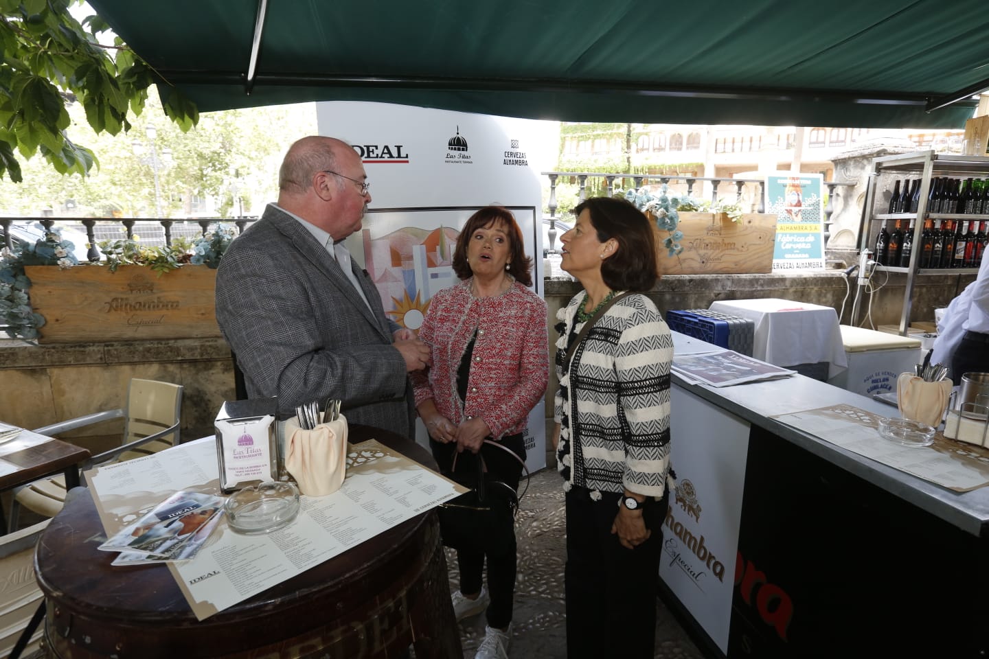 El rincón que IDEAL habilita cada año para celebrar nuestras fiestas abrió sus puertas en el lunes de Corpus. Para ver todas las fotos de estas fiestas,  en este enlace