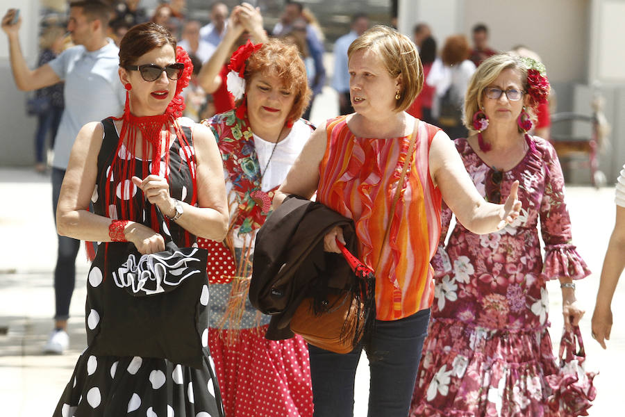 Así se ha vivido la jornada del martes en el Real de la Feria del Corpus de Granada. Para ver todas las imágenes de este Corpus 2018 pulsa este  enlace