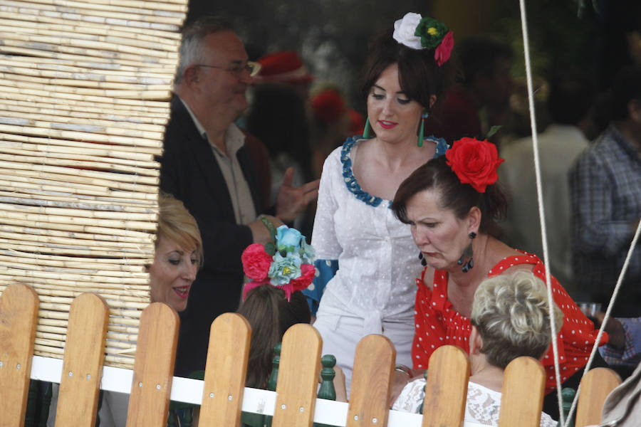 La afluencia de visitantes aumenta conforme se van acercando los días grandes de las fiestas. Para ver todas las fotografías de este Corpus, pulsa en el siguiente enlace.