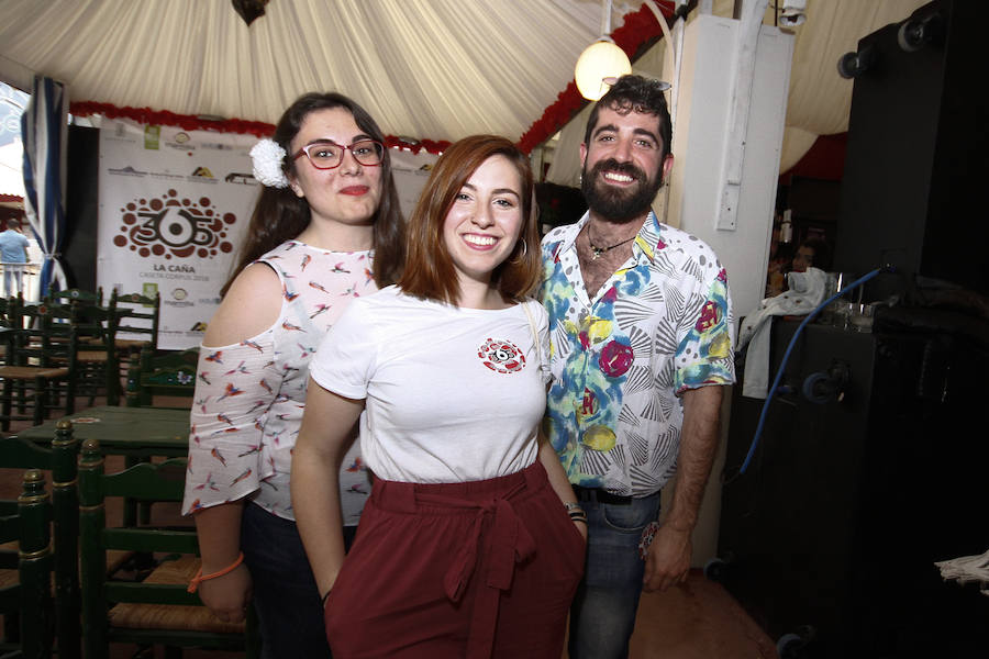 La afluencia de visitantes aumenta conforme se van acercando los días grandes de las fiestas. Para ver todas las fotografías de este Corpus, pulsa en el siguiente enlace.