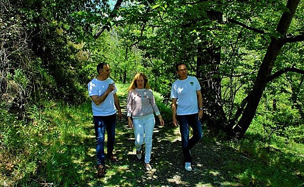 'Solidaridad entre Montañas' organiza dos senderos en Mecina Bombarón para recaudar fondos