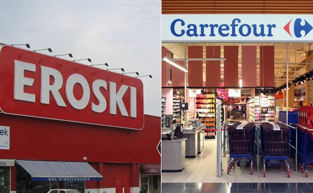 Gran revolución en los supermercados: ¿qué horarios y cambios hay en Día, Carrefour y Eroski?