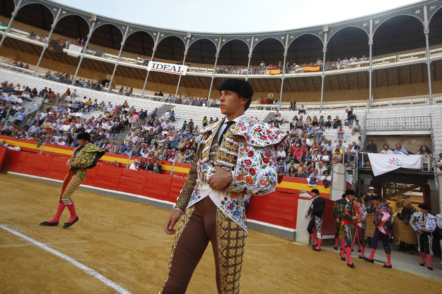 Las mejores imágenes de la corrida de toros de ayer