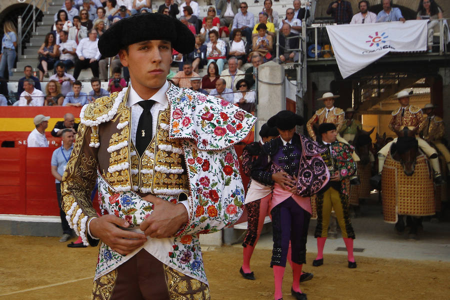 Las mejores imágenes de la corrida de toros de ayer