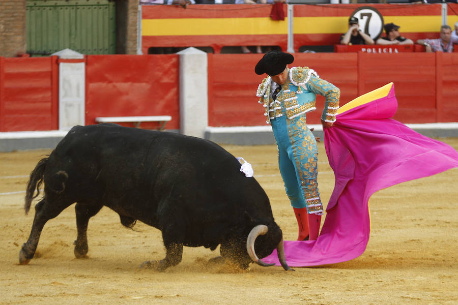 Las mejores imágenes de la corrida de toros de ayer