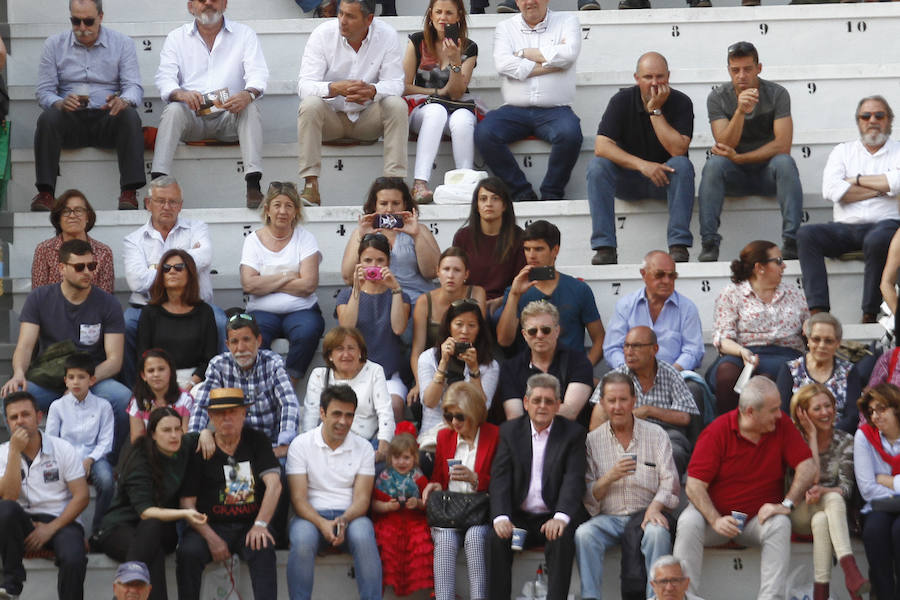 Las mejores imágenes de la corrida de toros de ayer