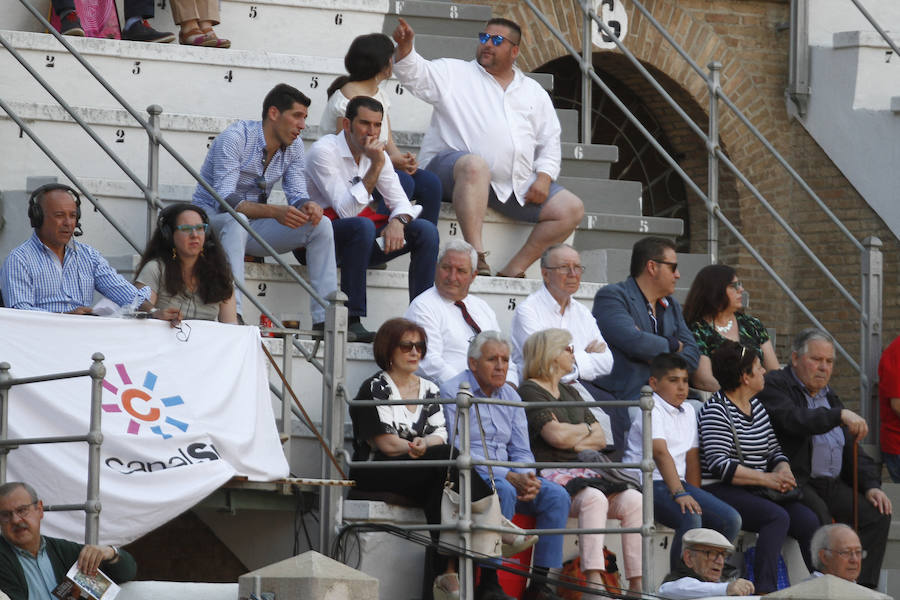 Las mejores imágenes de la corrida de toros de ayer