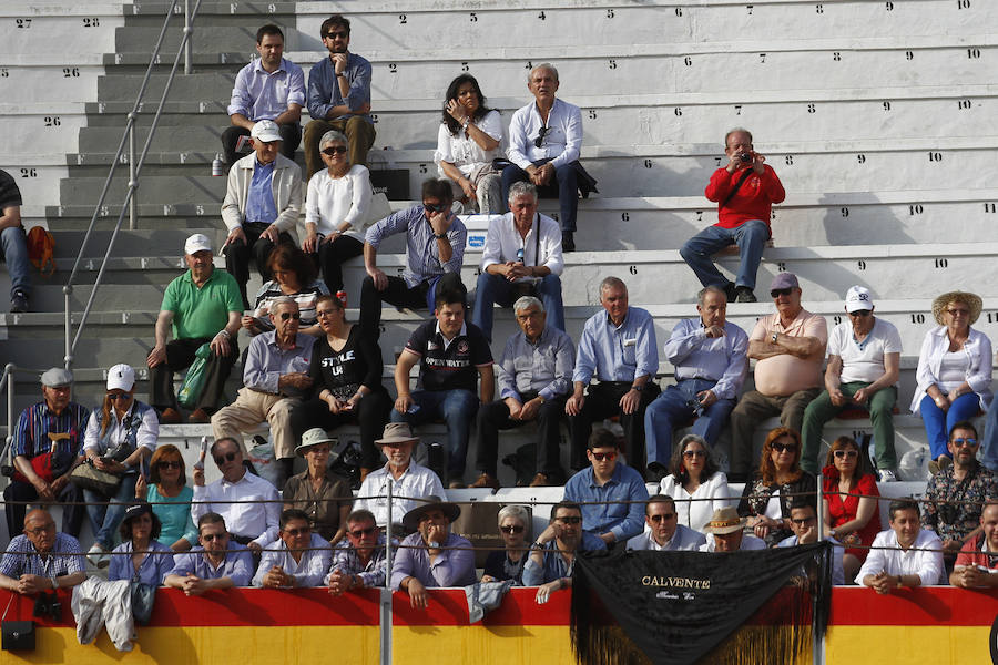 Las mejores imágenes de la corrida de toros de ayer