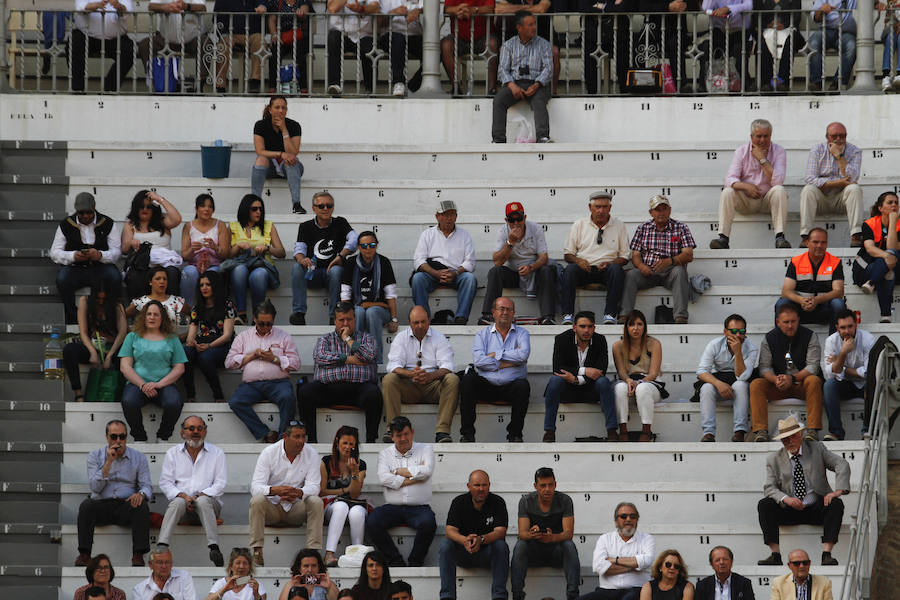 Las mejores imágenes de la corrida de toros de ayer