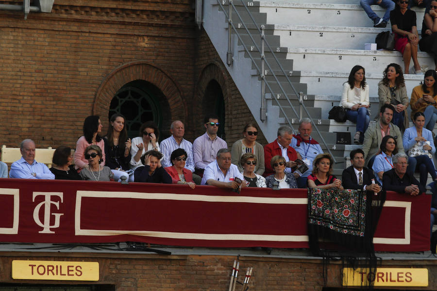 Las mejores imágenes de la corrida de toros de ayer