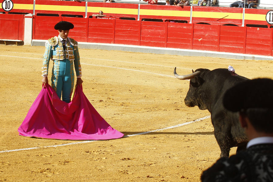 Las mejores imágenes de la corrida de toros de ayer