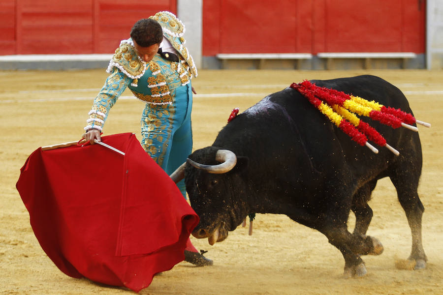 Las mejores imágenes de la corrida de toros de ayer