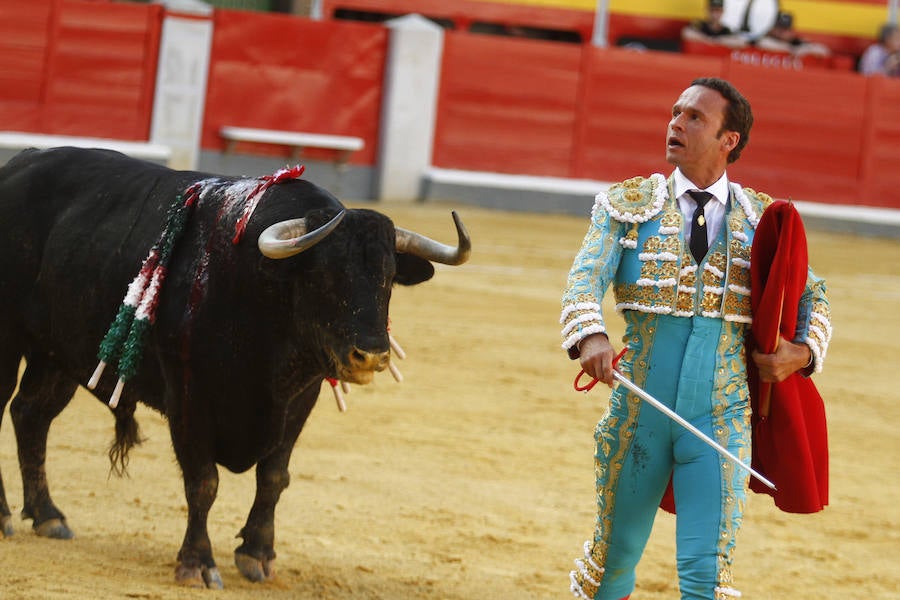 Las mejores imágenes de la corrida de toros de ayer