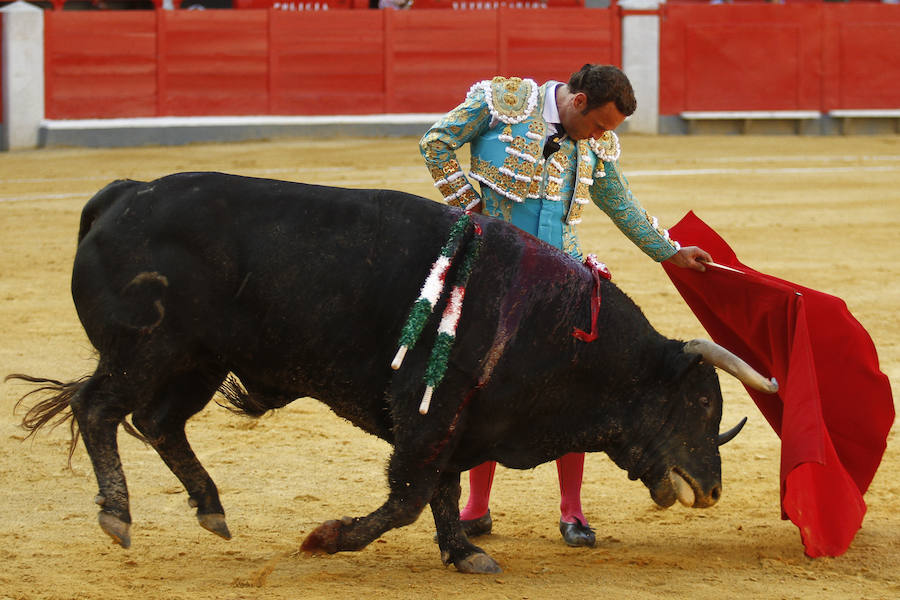 Las mejores imágenes de la corrida de toros de ayer