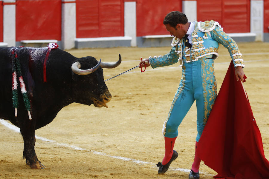 Las mejores imágenes de la corrida de toros de ayer