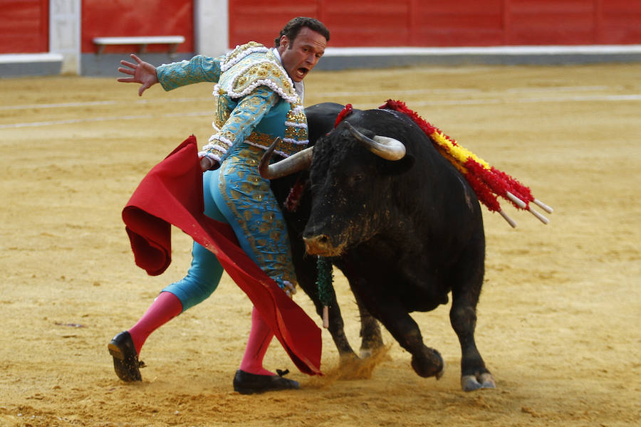 Las mejores imágenes de la corrida de toros de ayer