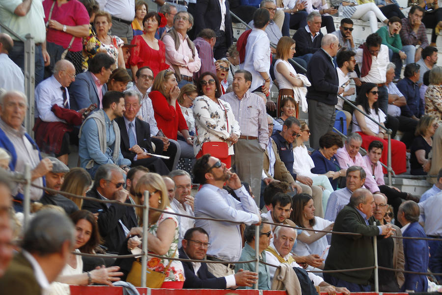 Las mejores imágenes de la corrida de toros de ayer