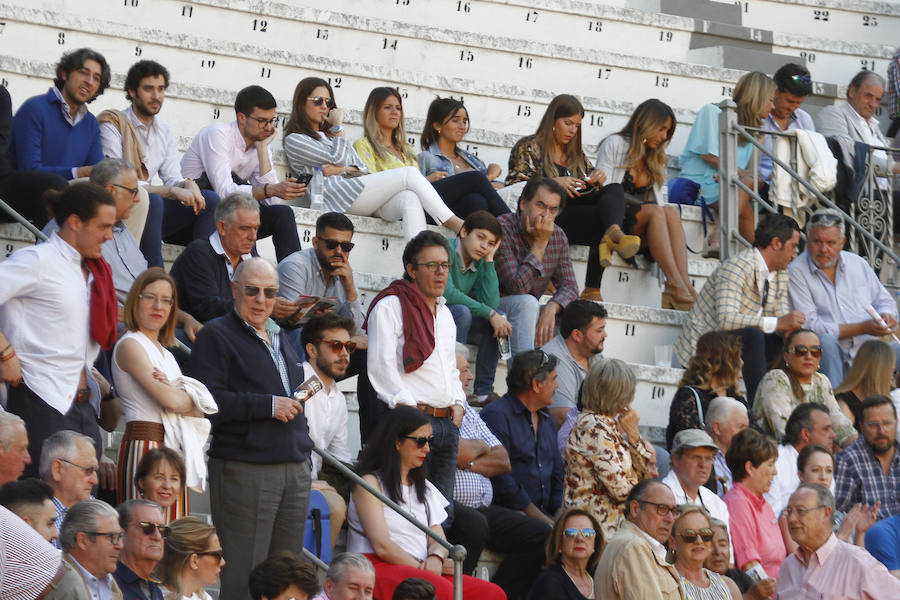 Las mejores imágenes de la corrida de toros de ayer