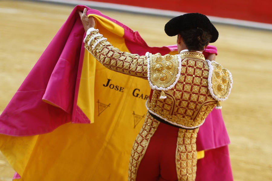 Las mejores imágenes de la corrida de toros de ayer