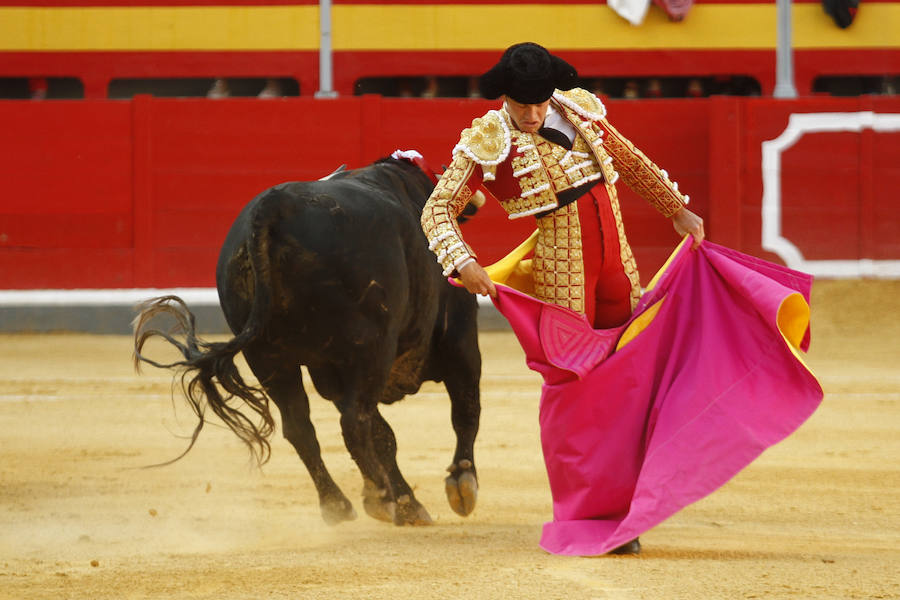 Las mejores imágenes de la corrida de toros de ayer