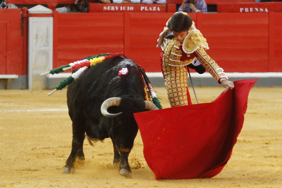 Las mejores imágenes de la corrida de toros de ayer