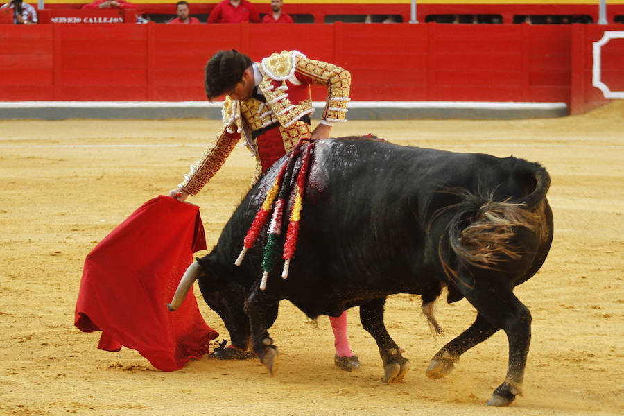 Las mejores imágenes de la corrida de toros de ayer