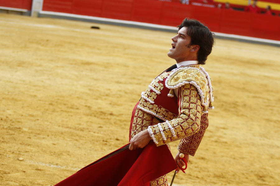 Las mejores imágenes de la corrida de toros de ayer