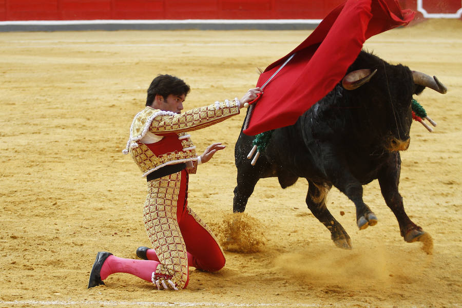 Las mejores imágenes de la corrida de toros de ayer