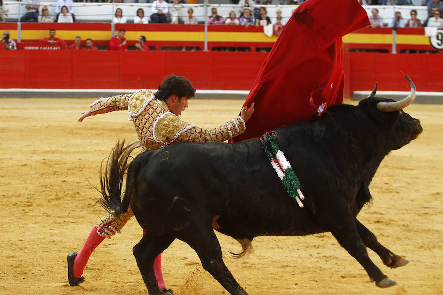 Las mejores imágenes de la corrida de toros de ayer