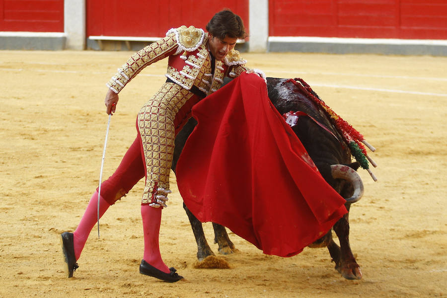 Las mejores imágenes de la corrida de toros de ayer